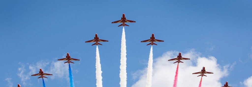 Eastbourne Airbourne | Sussex Boat Trips | See the Airshow from the Sea